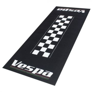 GRGMAT76 Biketek Series 4 Garage Mat - Vespa (190x80cm)