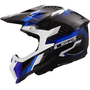467032526 LS2 MX703 X-Force - Phantom Gloss Blue/White