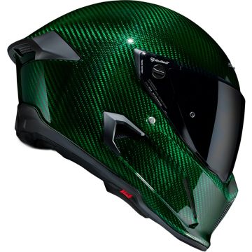 AT4-AUR-W Ruroc Atlas 4.0 Carbon - Liquid Carbon Emerald - SALE