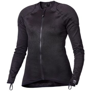 39WOPTISHBK Bowtex Ladies Optimal Shirt - Black