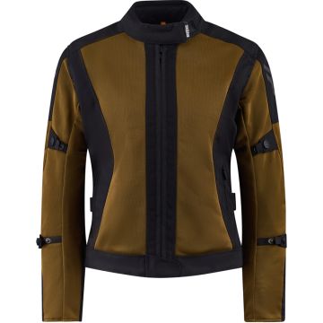 BONI-GLD MotoGirl Bonnie Textile Jacket - Gold