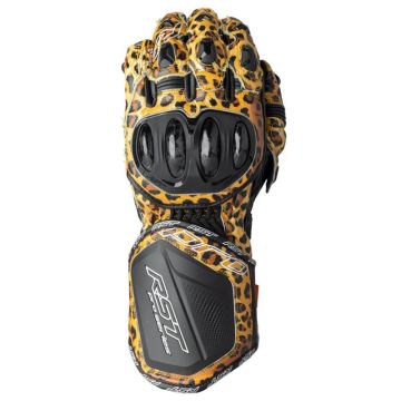 RST Pro Series GP D3O Gloves - Leopard Print