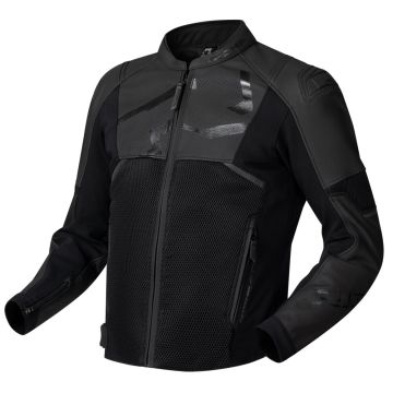 Richa Stradale EVO Leather Jacket - Black/Black