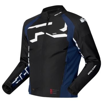 Richa Stradale WP Textile Jacket - Blue
