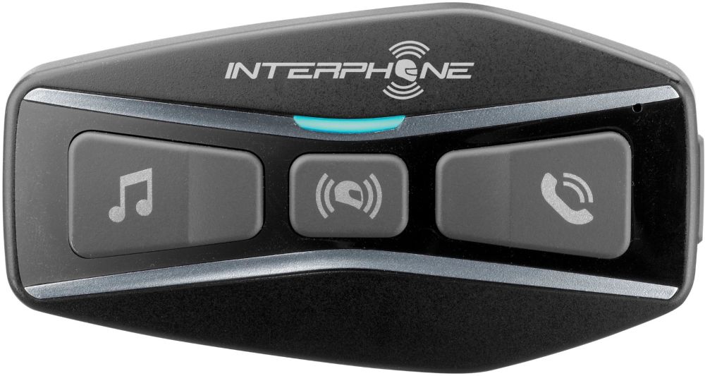 Interphone UCOM 4 Bluetooth Intercom - Single