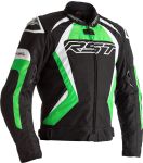 RST Tractech Evo 4 Textile Jacket - Black/Green