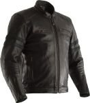 RST IOM TT Hillberry Leather Jacket - Black