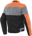Dainese Elettrica Air Textile Jacket - Black/Flame Orange/Charcoal Grey