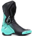 Dainese Nexus 2 Ladies Boots - Black/Aqua Green