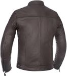 Oxford Walton Leather Jacket - Brown