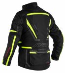 RST Paragon 6 CE Ladies Airbag Textile Jacket - Black/Fluo Yellow