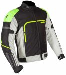 Spada Calgary Textile Jacket - Black/Grey/Fluo
