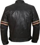 Weise Detroit Leather Jacket - Black