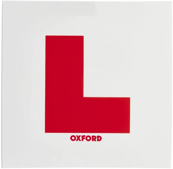 Oxford L Plate (3 Pack)