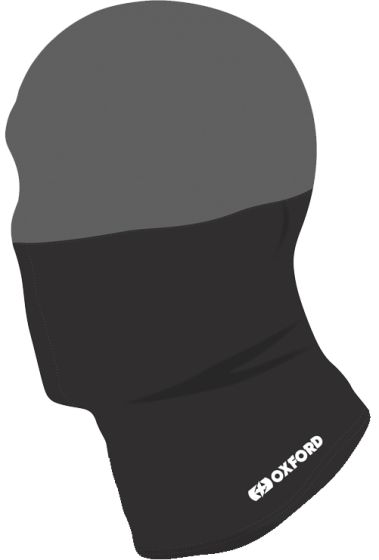Oxford Neck Tube - Black (Fleece)