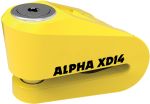 Oxford Alpha XD14 Disc Lock - Yellow