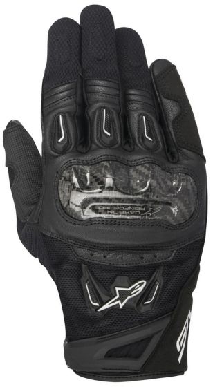 Alpinestars SMX-2 Air Carbon V2 Gloves - Black