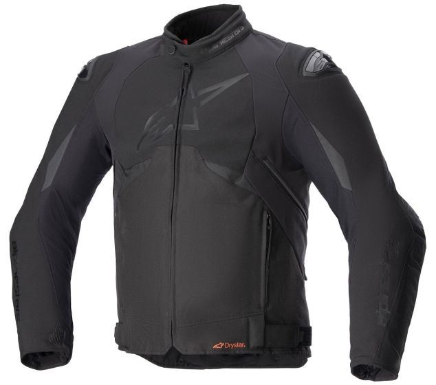 Alpinestars T-Gp R V3 Drystar Textile Jacket - Black/Black
