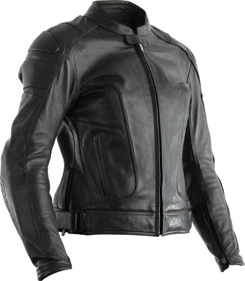 RST GT Ladies Leather Jacket - Black