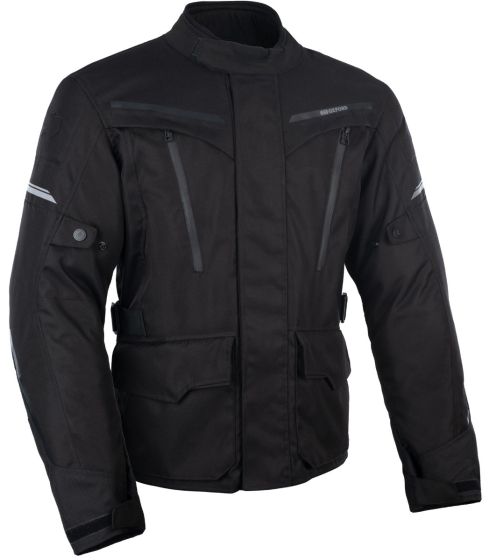 Oxford Metro 2.0 Textile Jacket - Stealth Black