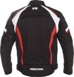 Richa Falcon 2 Textile Jacket - Black/Red