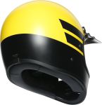 AGV X101 - Dust Matt Black/Yellow