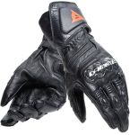Dainese Carbon 4 long Leather Gloves - Black