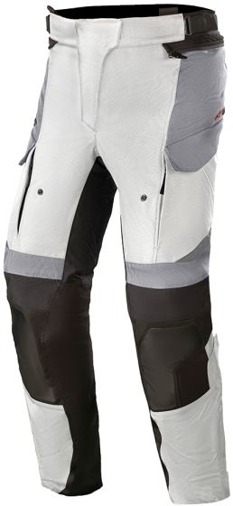Alpinestars Stella Andes V3 Drystar Ladies Textile Trousers - Ice Grey/Dark Grey
