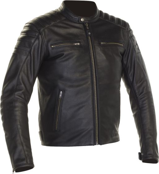 Richa Daytona 2 Leather Jacket - Black