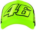 VR46 46 The Doctor Tapes Cap - Yellow