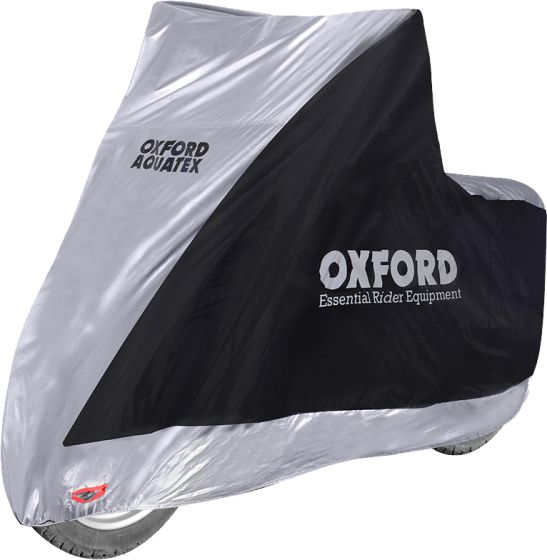 Oxford Aquatex Motorcycle Cover - High Screen