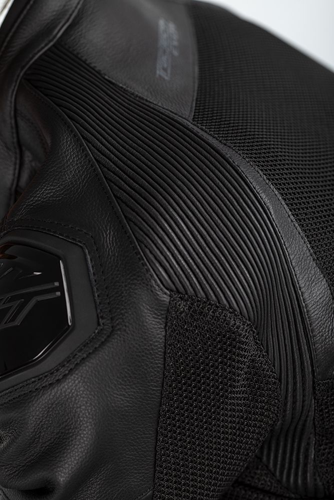 Blouson moto en cuir racing RST TracTech Evo 5 homologué CE Niveau 2 au
