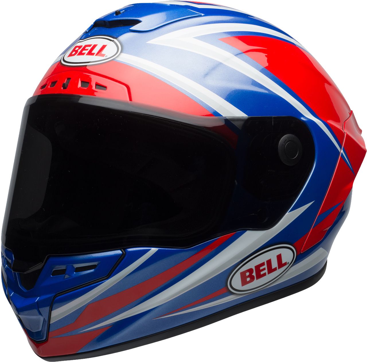 Bell Star w/MIPS - Torsion Red/Blue on SALE with FREE UK Delivery