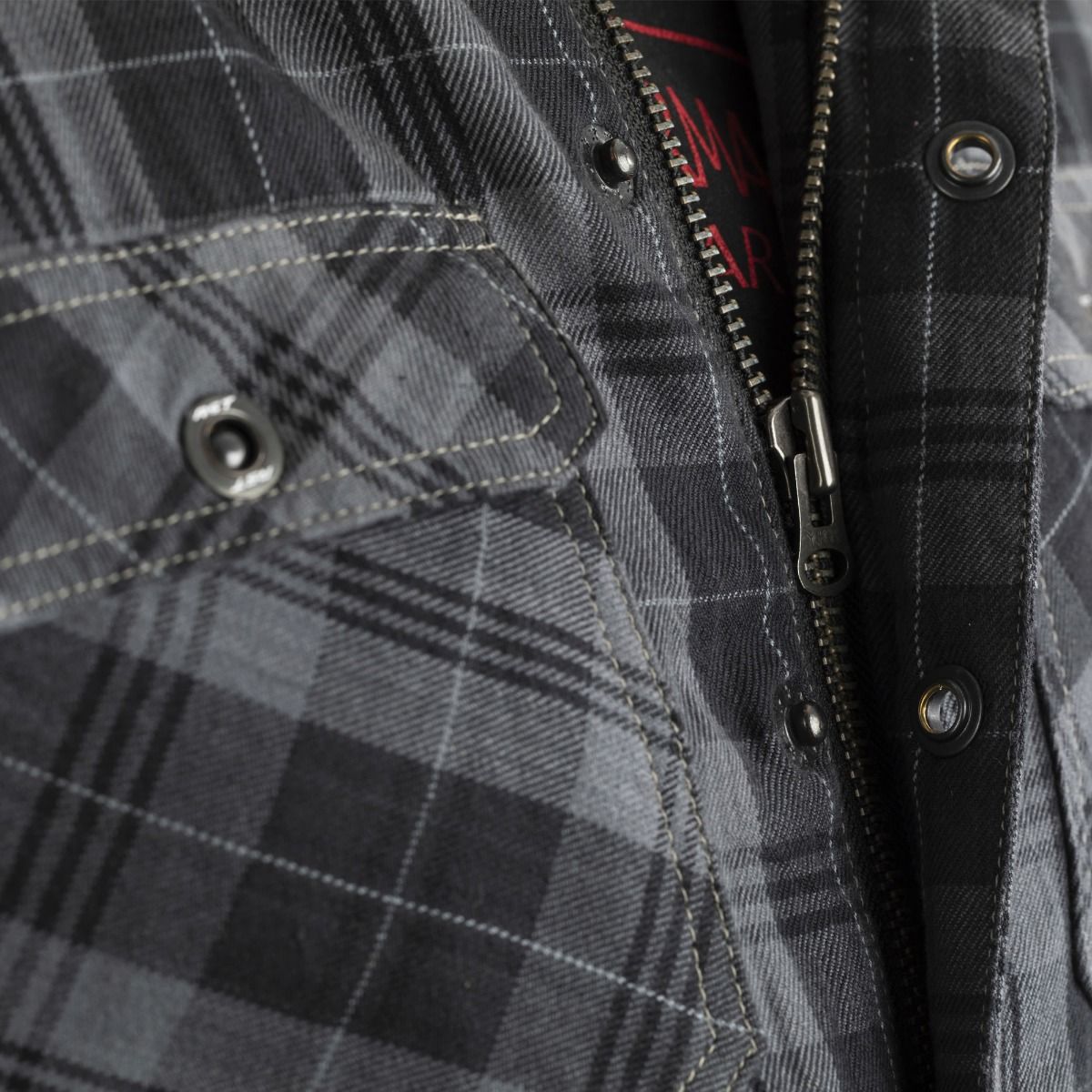 RST Lumberjack Kevlar® Shirt - Grey Check with FREE UK Delivery