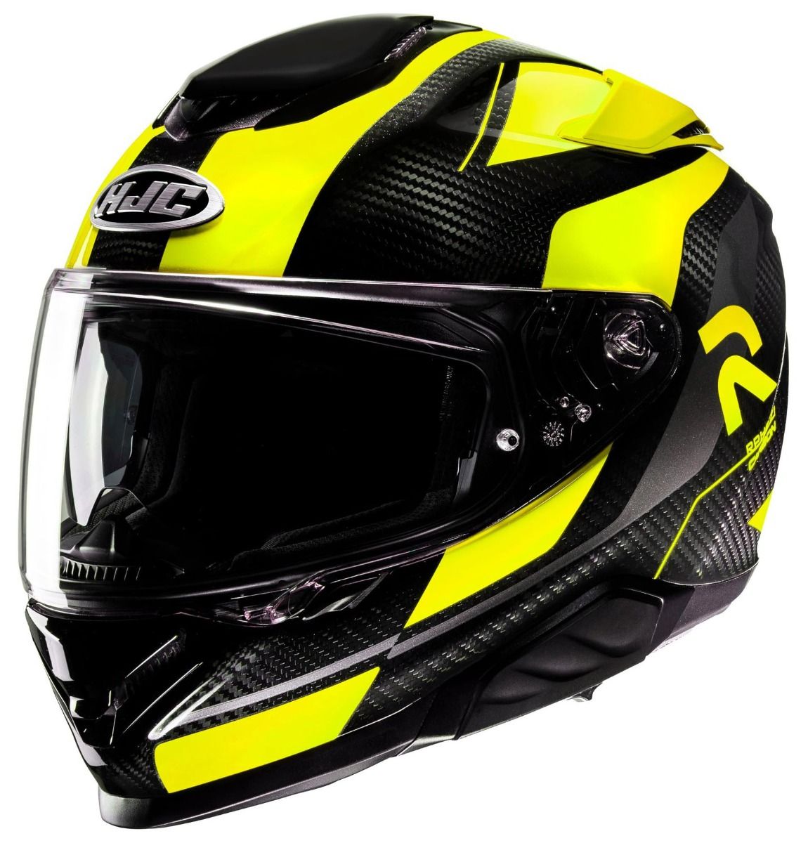 HJC RPHA-71 Carbon - Hamil Yellow MC3H With Reward Points and Free UK ...