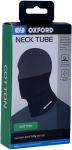 Oxford Neck Tube - Black (Cotton)