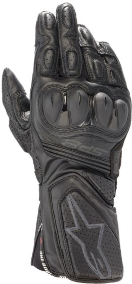 Alpinestars SP-8 V3 Gloves - Black/Black