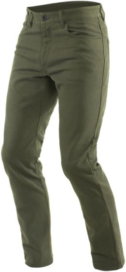 Dainese Casual Slim Denim Jeans - Olive