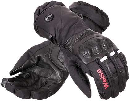 Weise ION Heated Gloves - Black