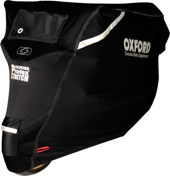 Oxford Protex Stretch Motorcycle Cover (Outdoor) - Small