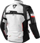 Rev It! Defender Pro GTX Textile Jacket - Grey/Red