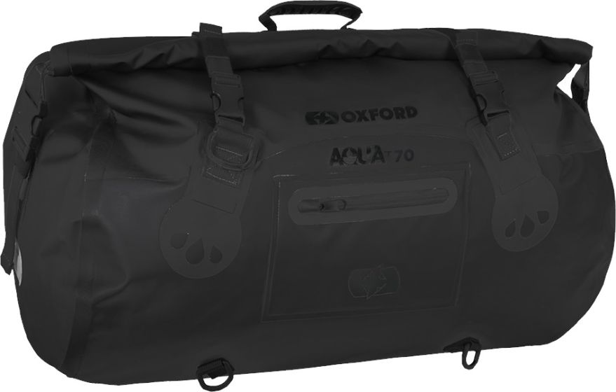 Oxford Aqua T70L All-Weather Roll Bag - Black