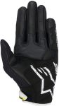 Alpinestars SMX-2 Air Carbon V2 Gloves - Black/White/Fluo Yellow