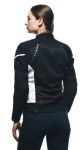 Dainese Ladies Air Frame 3 Textile Jacket - Black/White/White
