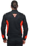 Dainese Energyca Air Textile Jacket - Black/Lava Red
