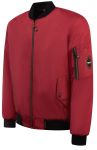 Spada Air Force One CE Textile Jacket - Red