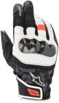 Alpinestars SMX Z Drystar WP Gloves - Black/White/Red