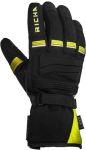 Richa Peak WP Gloves - Black/Fluo