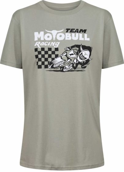 MotoBull Racing Team T-Shirt - Pistachio Green