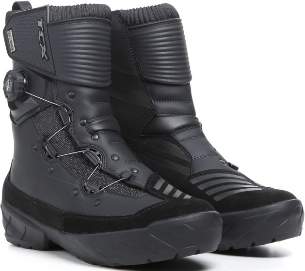 TCX Infinity 3 Mid WP Boots - Black with FREE UK Delivery and